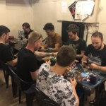 Az utolsó kör első 3 asztala