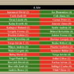 Profi 4. kör Profi 4. kör