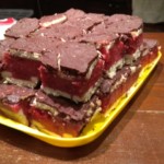 Természetesen a sütemény sem hiányozhatott.