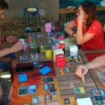 Eszter nagyon koncentrál